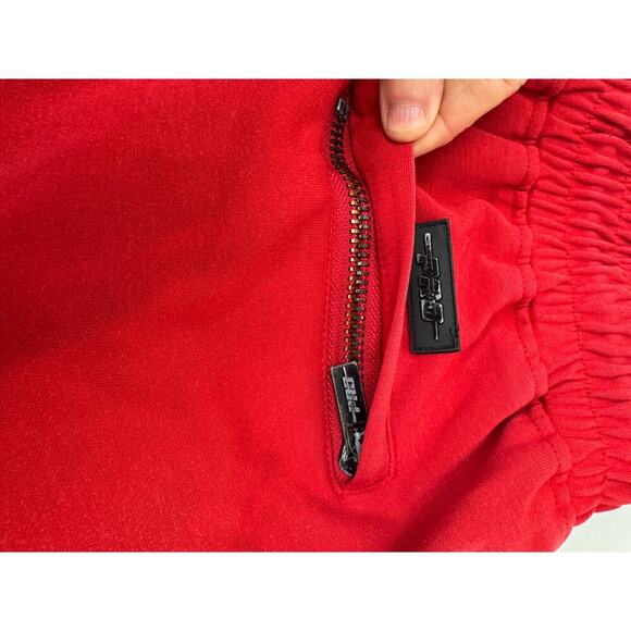 Vintage Chicago Bulls Six Time NBA Finals Championship Pro Standard Shorts Large - Picture 3 of 14